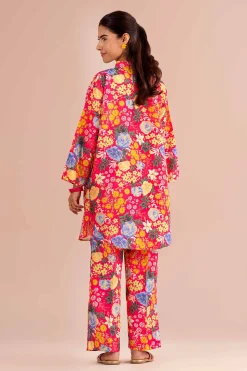 2 Piece - Printed Suit - PE26-426