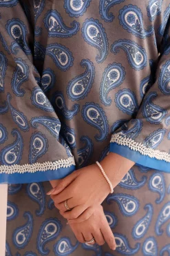 2 Piece - Printed Suit - PE26-182