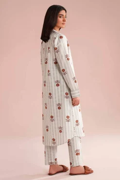 2 Piece - Printed Suit - PE26-179