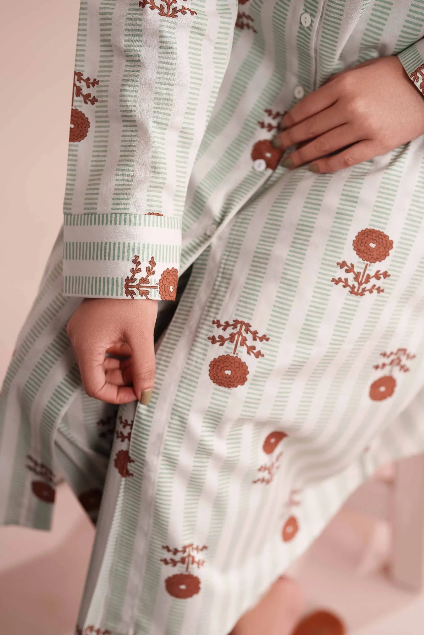 2 Piece - Printed Suit - PE26-179