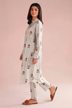 2 Piece - Printed Suit - PE26-179