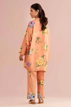 2 Piece - Printed Suit - PE26-429