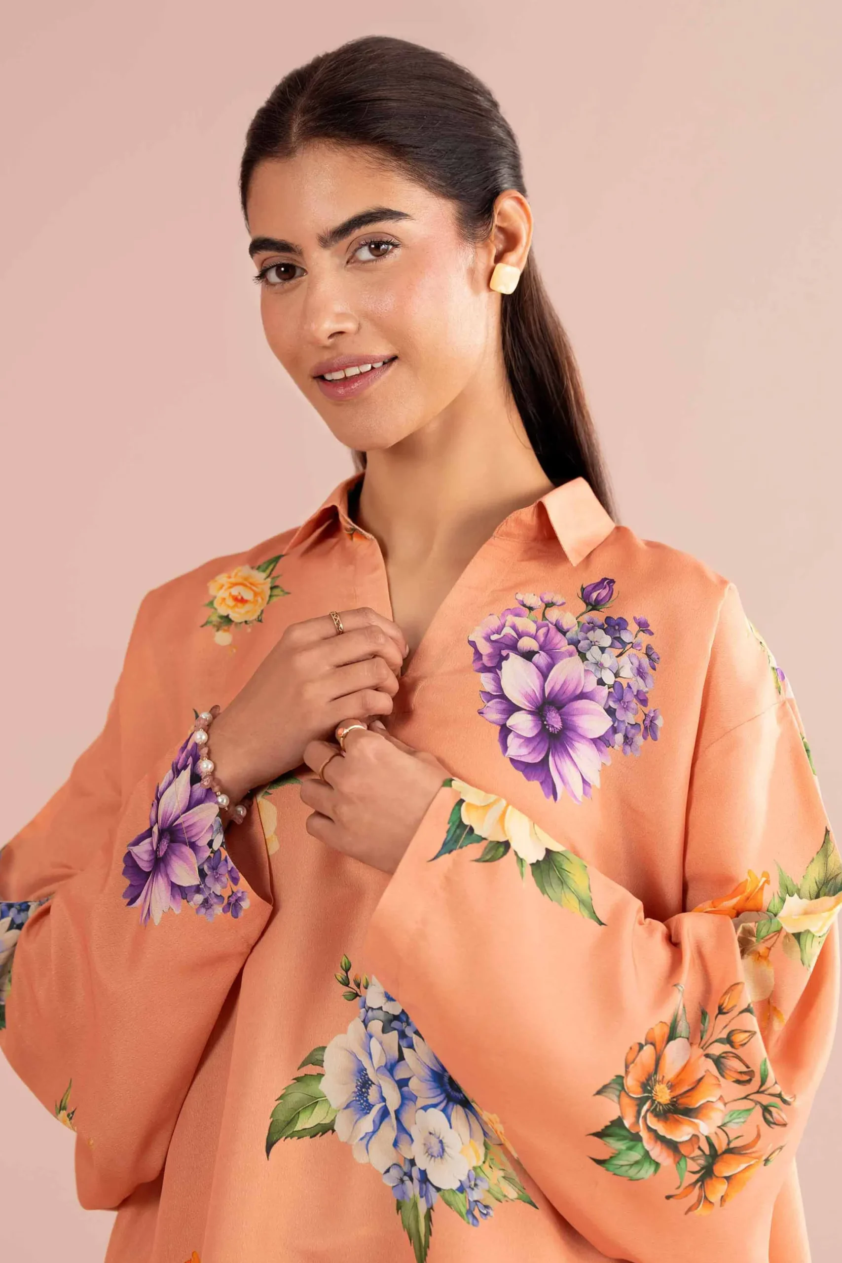2 Piece - Printed Suit - PE26-429