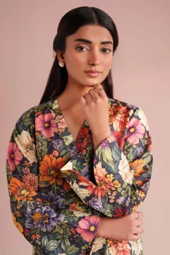 2 Piece - Printed Suit - PE26-425