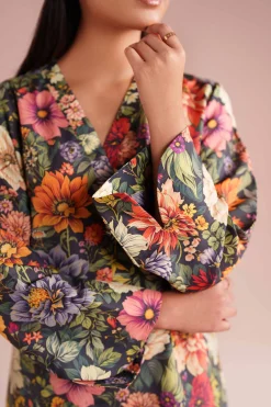 2 Piece - Printed Suit - PE26-425