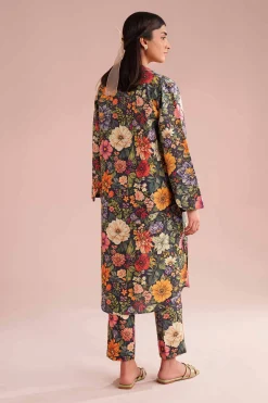 2 Piece - Printed Suit - PE26-425