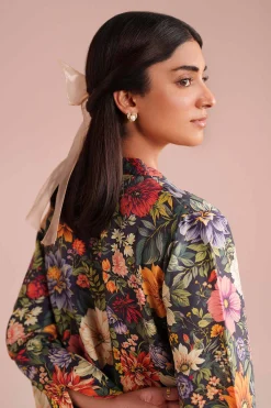2 Piece - Printed Suit - PE26-425