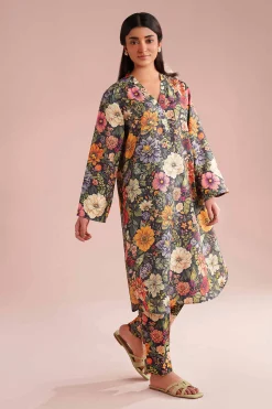 2 Piece - Printed Suit - PE26-425