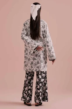 2 Piece - Printed Suit - PE26-191