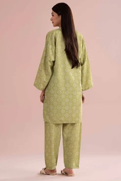 2 Piece - Printed Suit - PE26-350