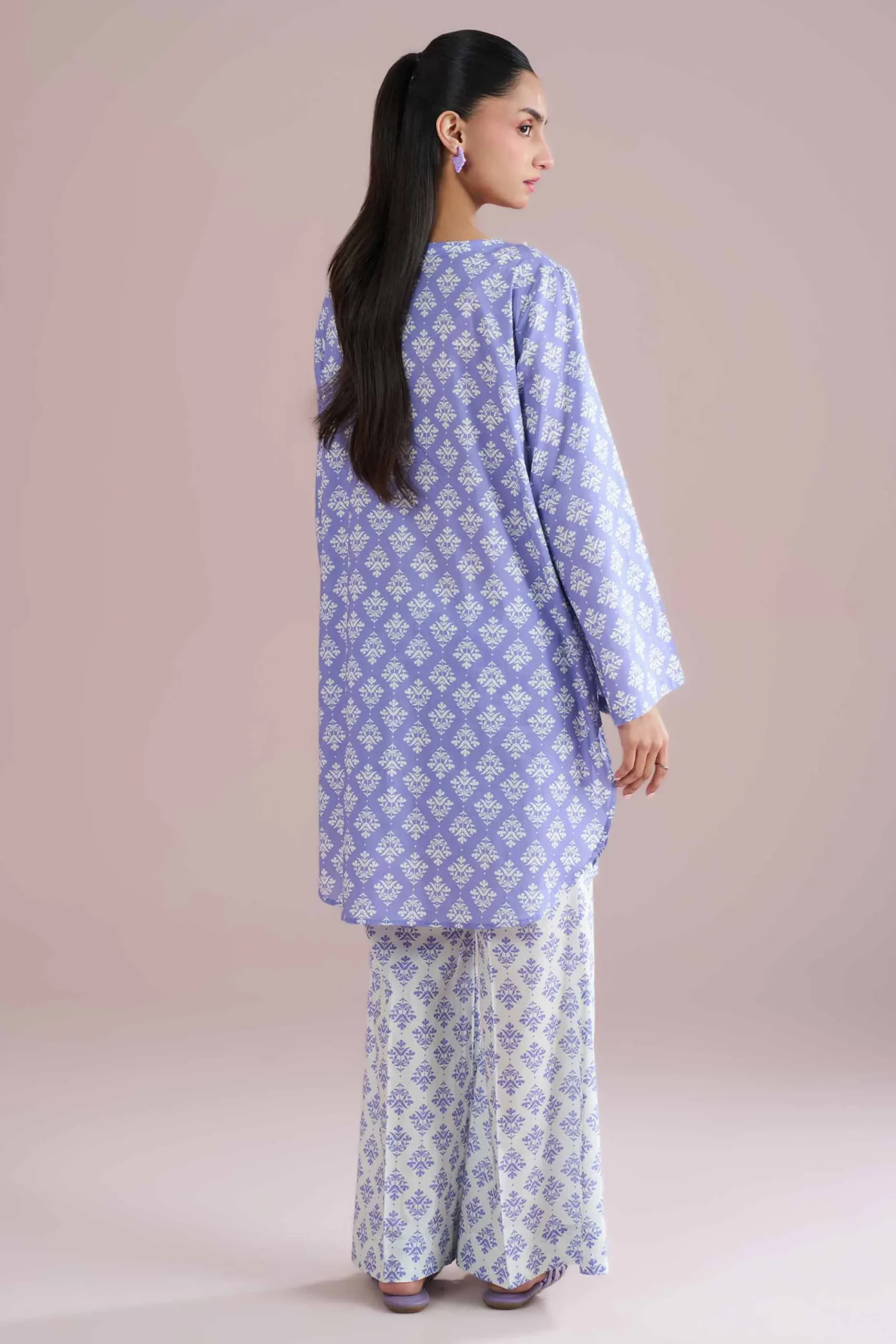 2 Piece - Printed Suit - PE26-177