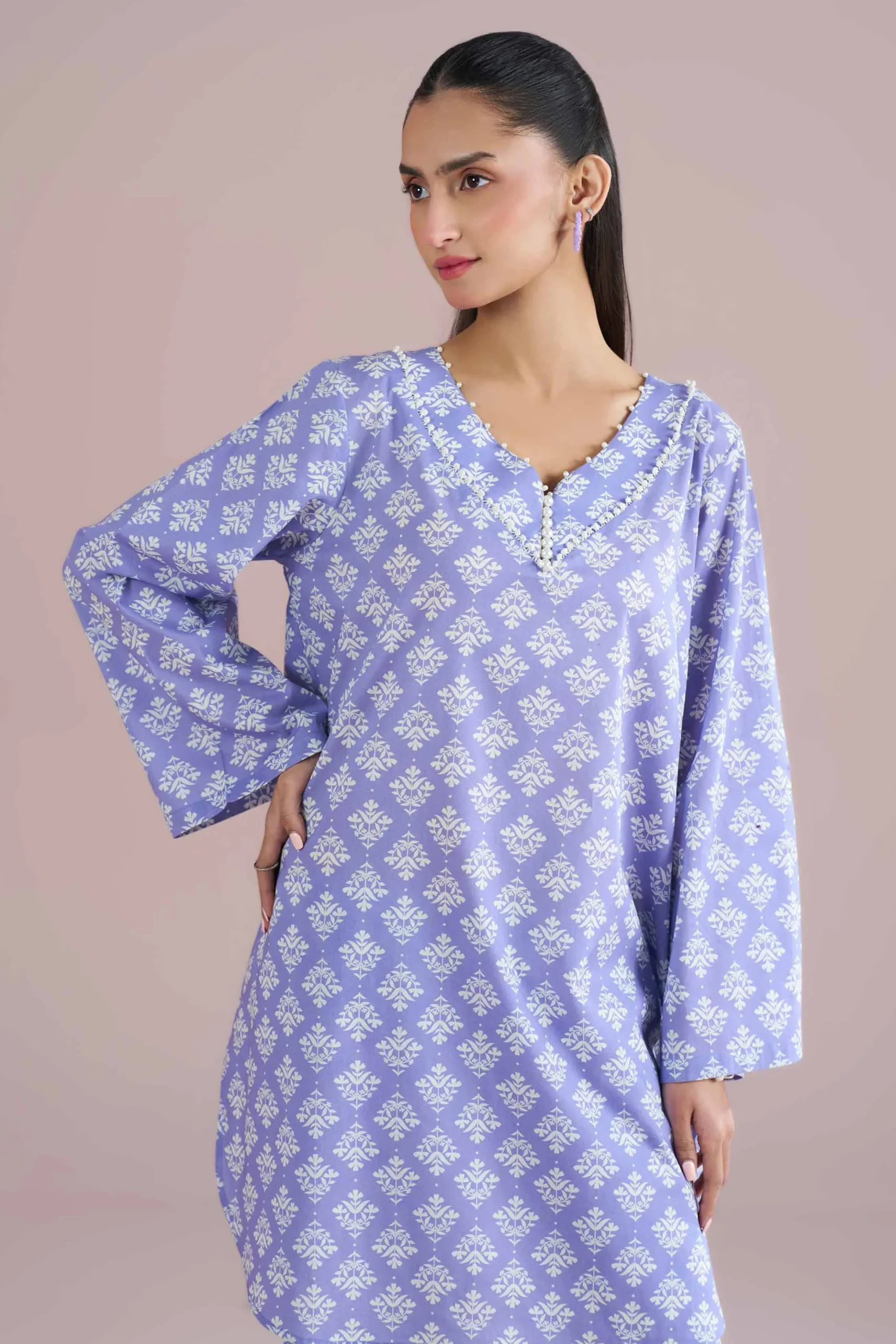 2 Piece - Printed Suit - PE26-177
