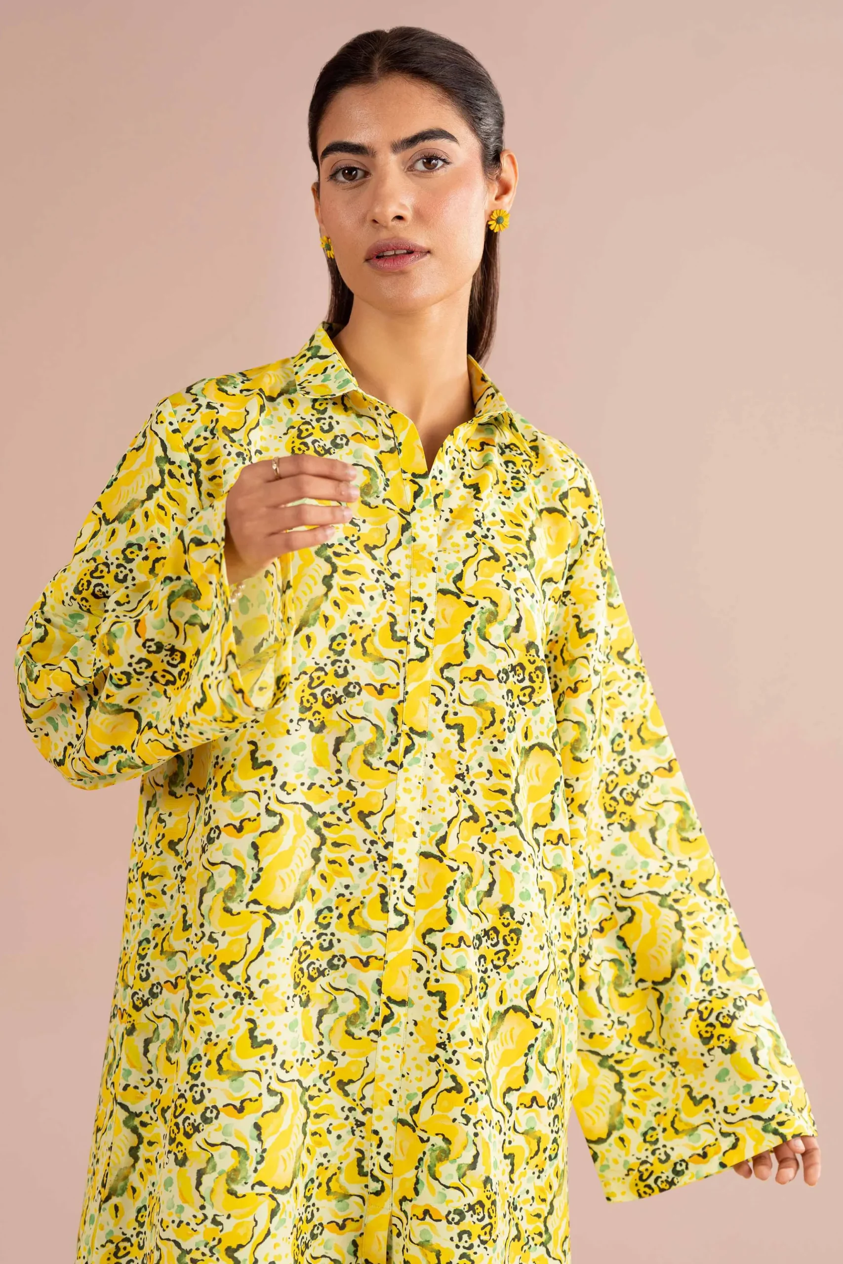 2 Piece - Printed Suit - PE26-416