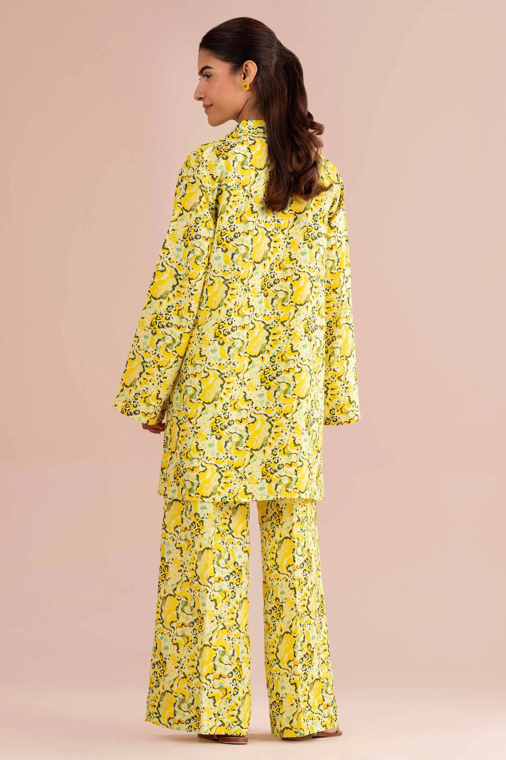 2 Piece - Printed Suit - PE26-416