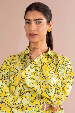 2 Piece - Printed Suit - PE26-416