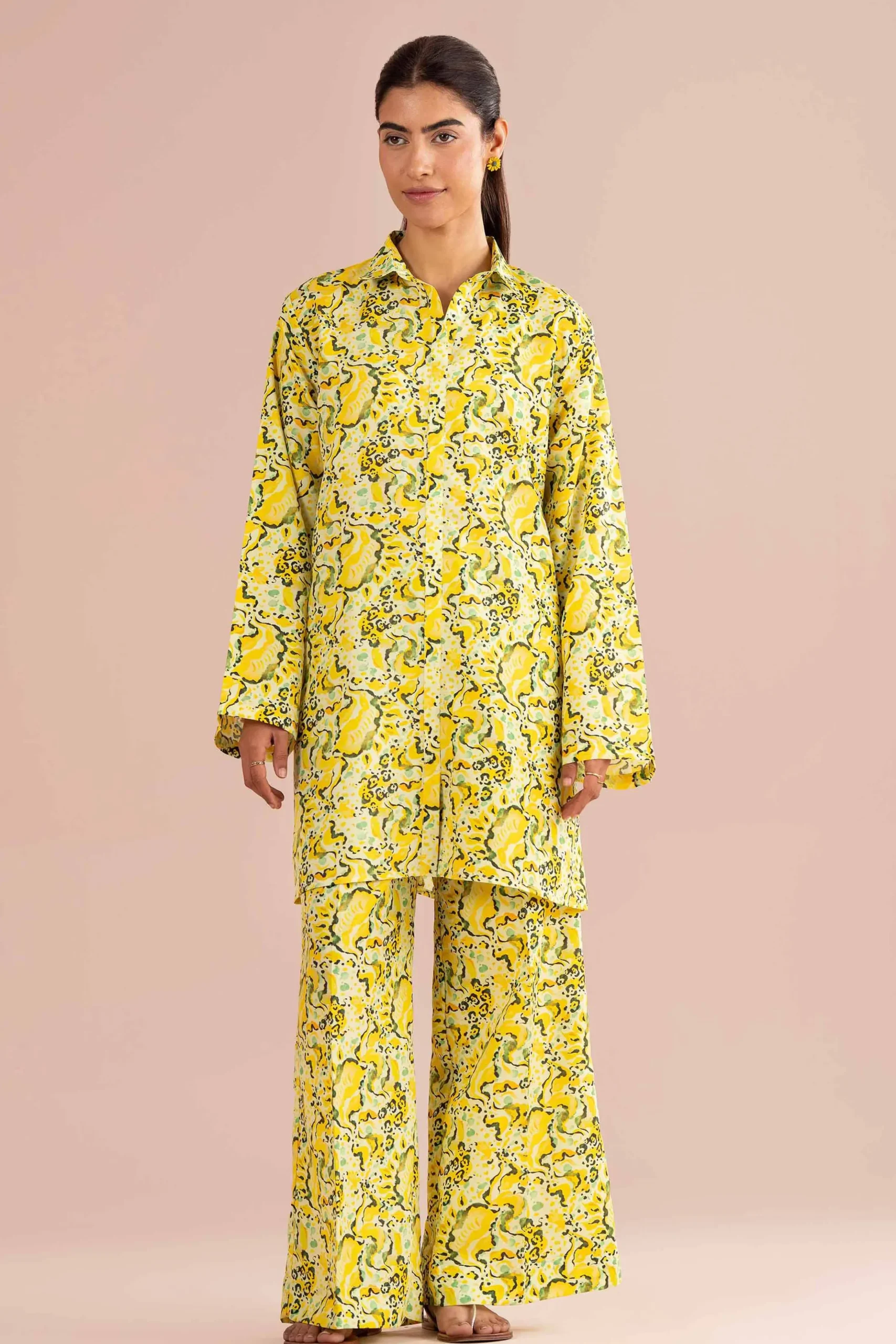 2 Piece - Printed Suit - PE26-416