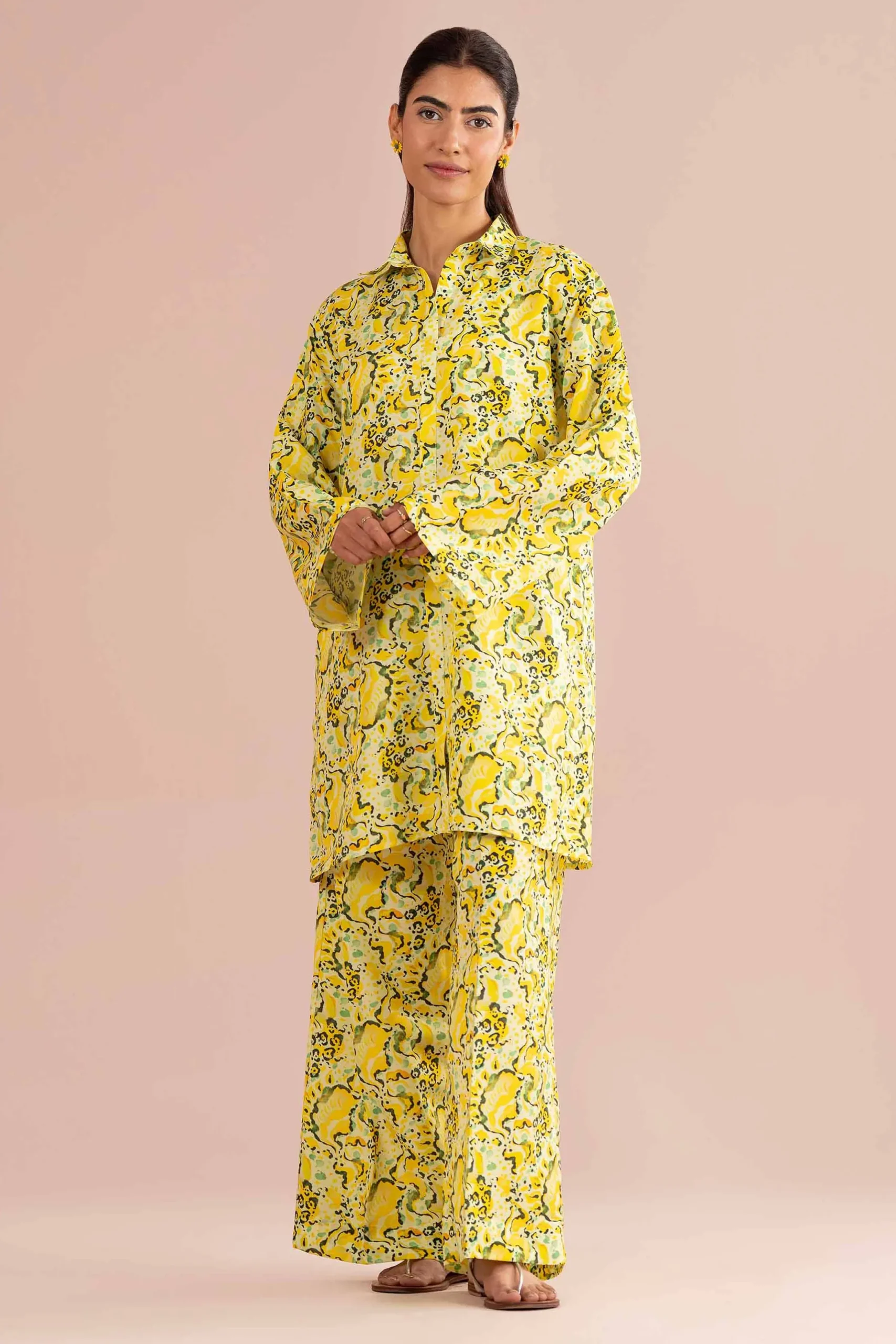 2 Piece - Printed Suit - PE26-416