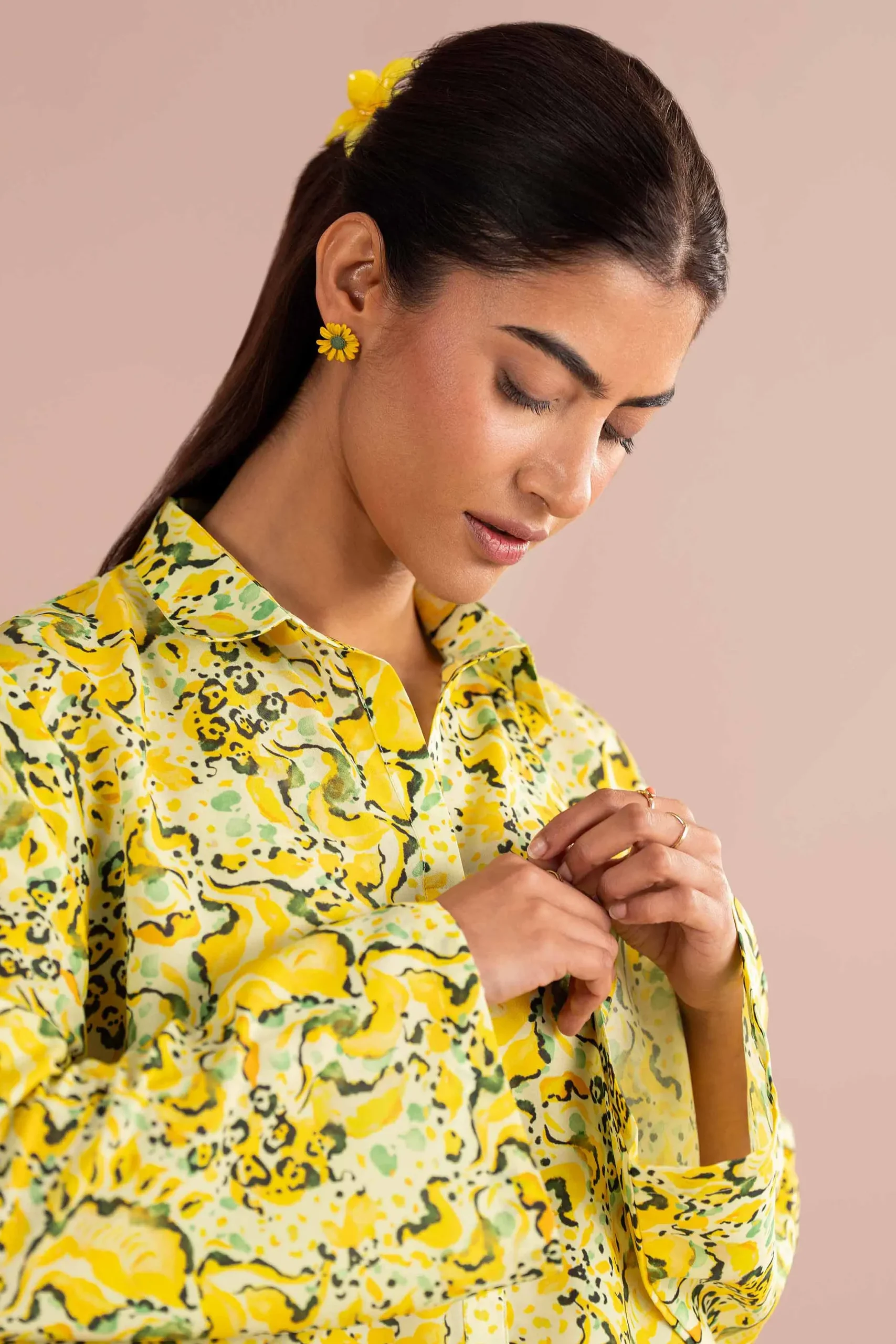 2 Piece - Printed Suit - PE26-416