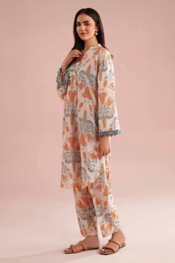 2 Piece - Printed Suit - PE26-20