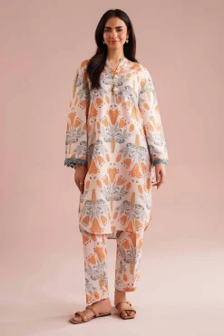 2 Piece - Printed Suit - PE26-20