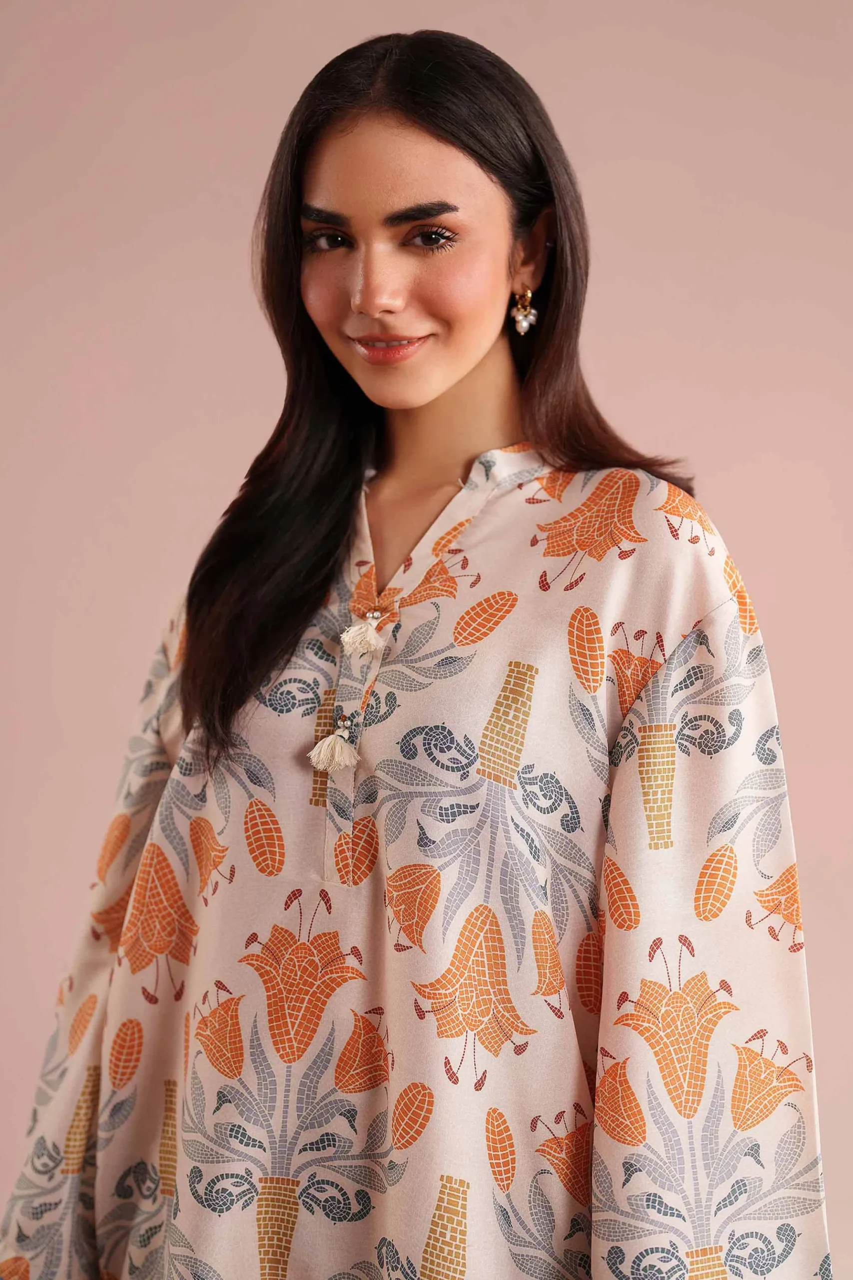 2 Piece - Printed Suit - PE26-20