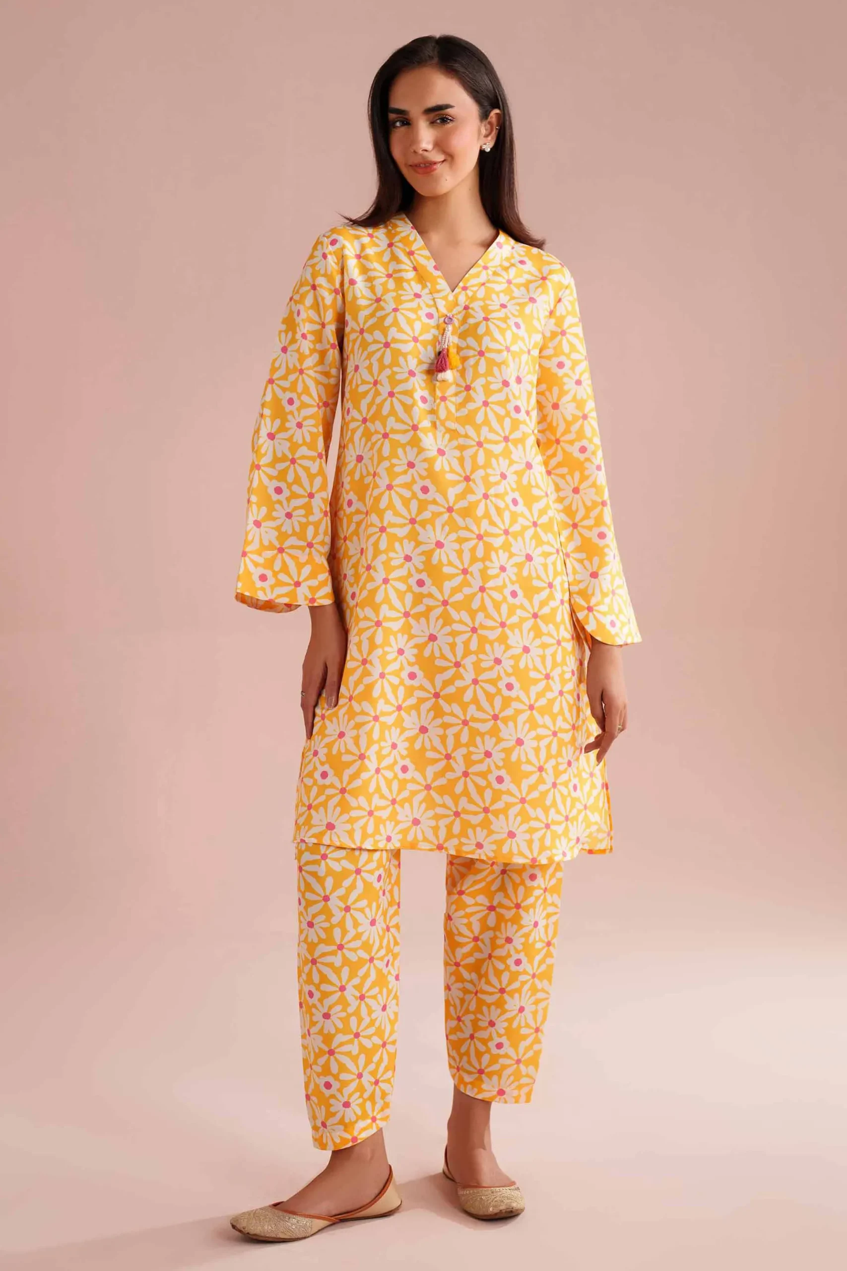 2 Piece - Printed Suit - PE26-345