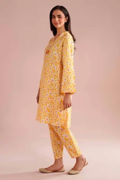 2 Piece - Printed Suit - PE26-345