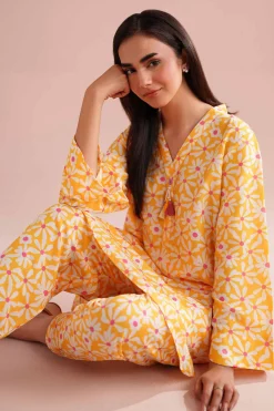 2 Piece - Printed Suit - PE26-345