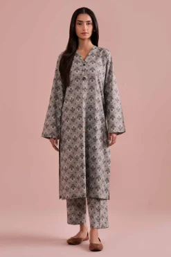 2 Piece - Printed Suit - PE26-187