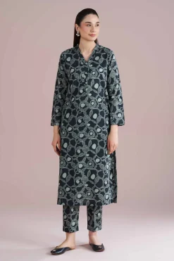 2 Piece - Printed Suit - PE26-175