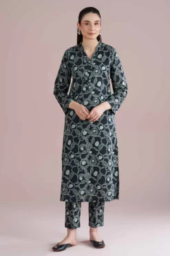 2 Piece - Printed Suit - PE26-175