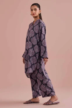 2 Piece - Printed Suit - PE26-343