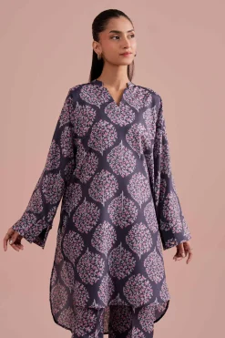 2 Piece - Printed Suit - PE26-343