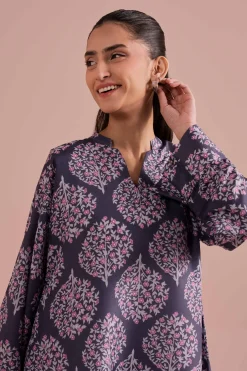 2 Piece - Printed Suit - PE26-343