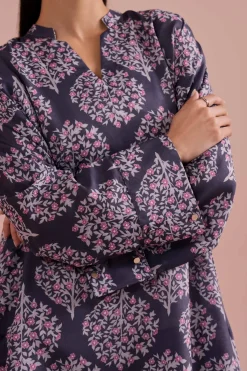 2 Piece - Printed Suit - PE26-343