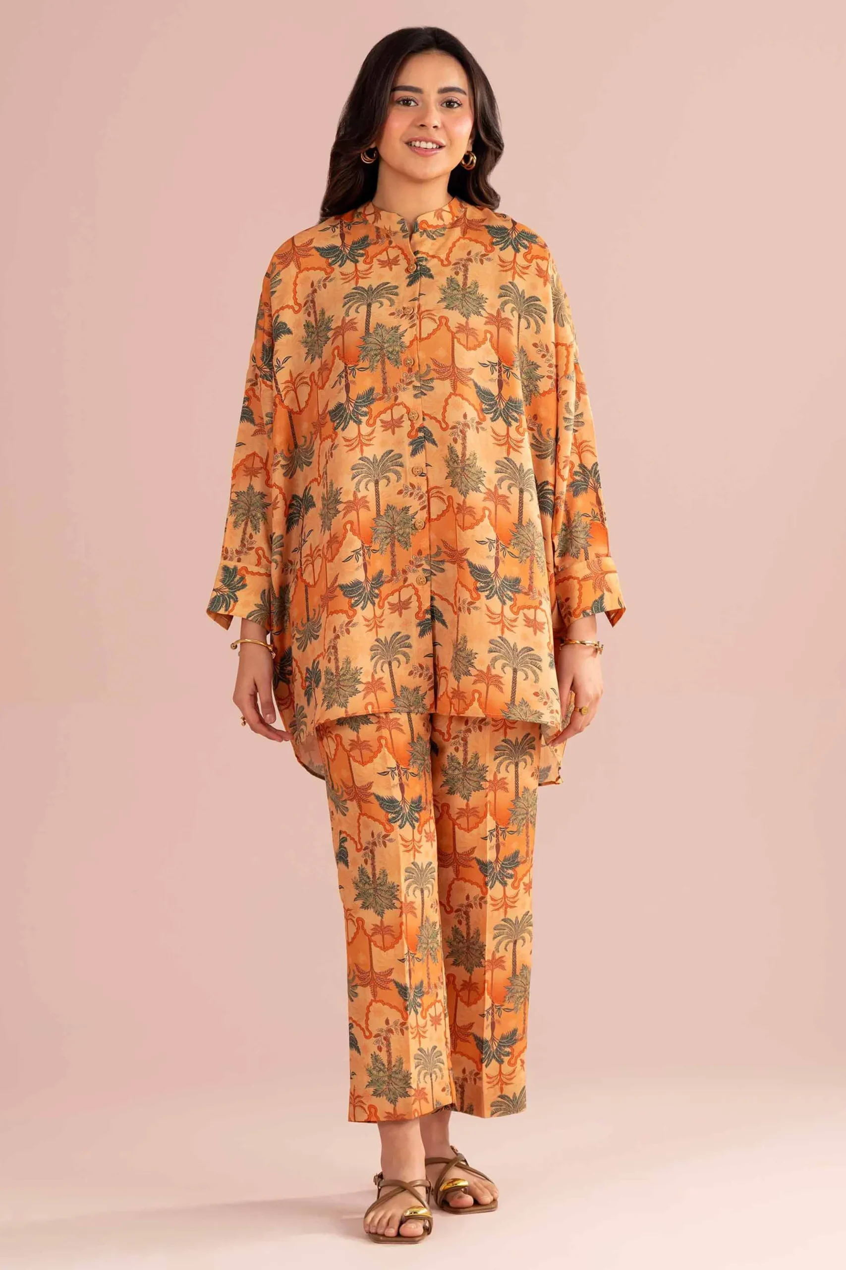 2 Piece - Printed Suit - PE26-358