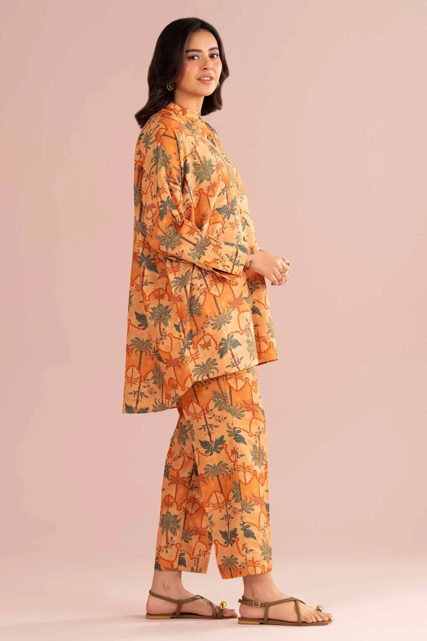 2 Piece - Printed Suit - PE26-358