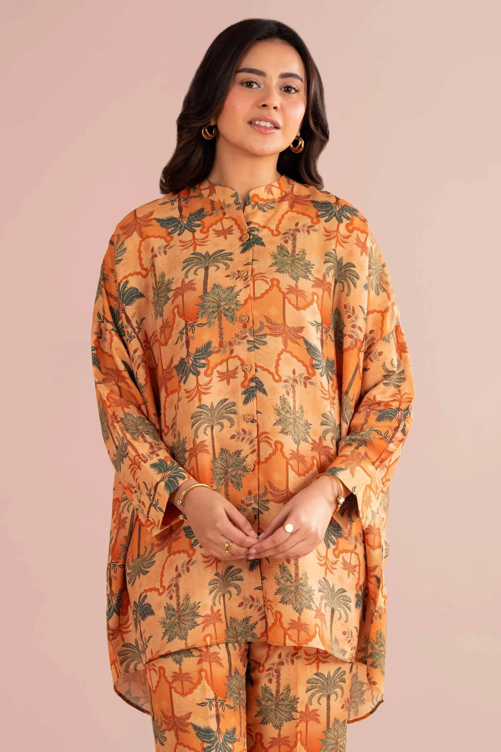 2 Piece - Printed Suit - PE26-358