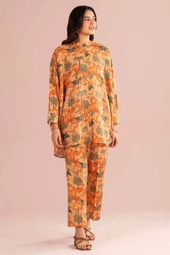 2 Piece - Printed Suit - PE26-358