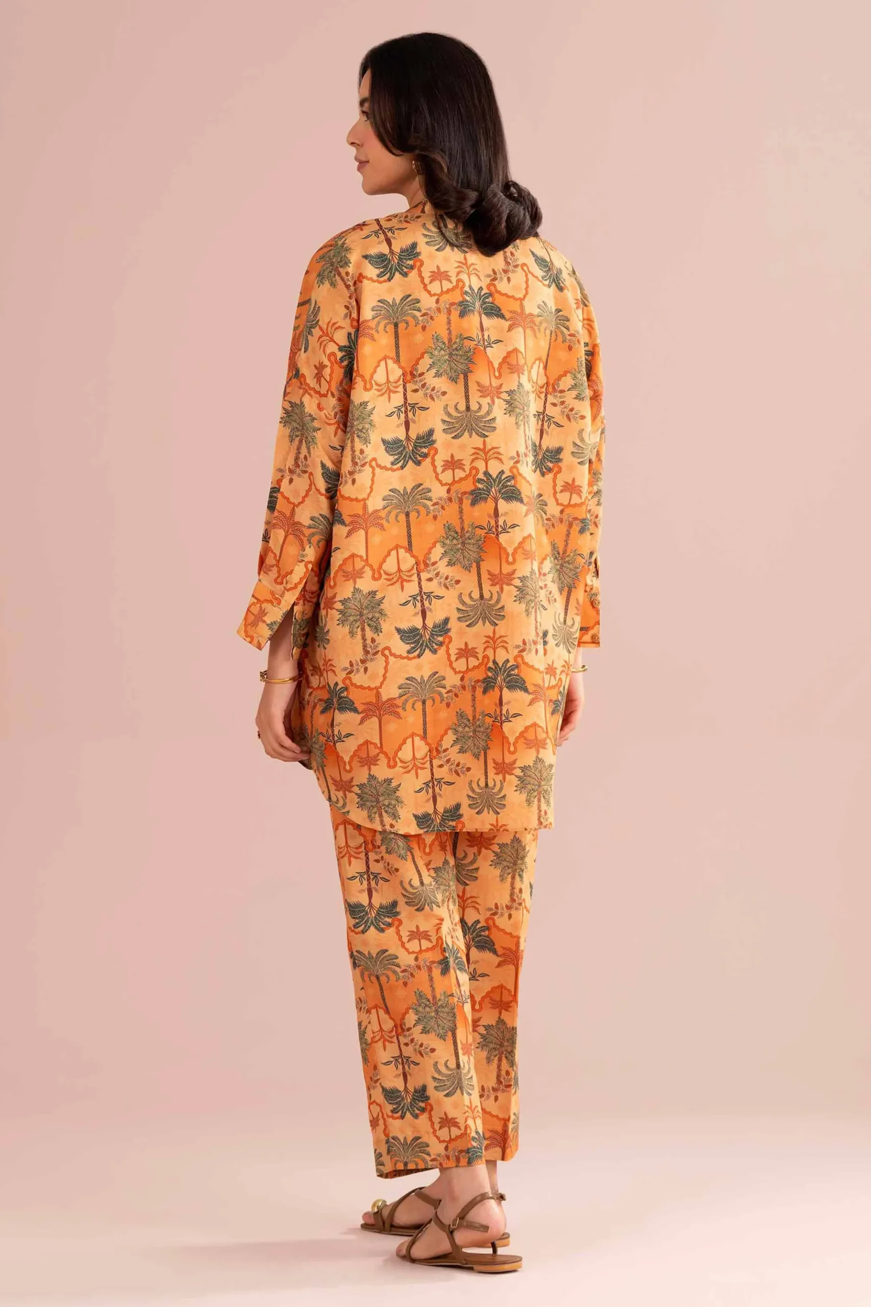 2 Piece - Printed Suit - PE26-358