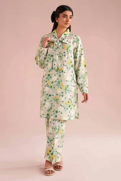 2 Piece - Printed Suit - PE26-428