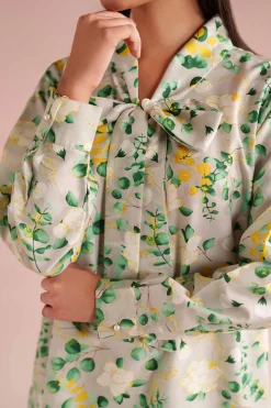 2 Piece - Printed Suit - PE26-428