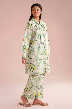 2 Piece - Printed Suit - PE26-428