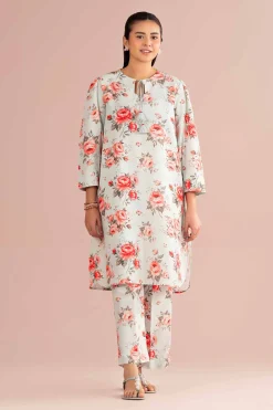 2 Piece - Printed Suit - PE26-430