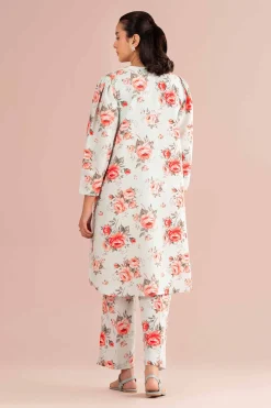 2 Piece - Printed Suit - PE26-430