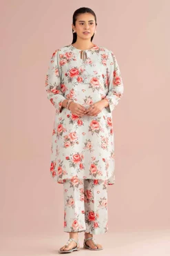 2 Piece - Printed Suit - PE26-430