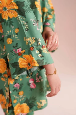 2 Piece - Printed Suit - PE26-431