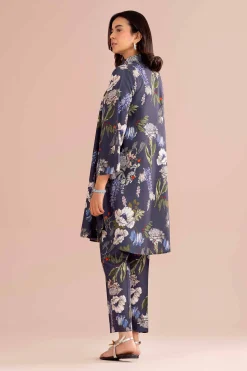 2 Piece - Printed Suit - PE26-421