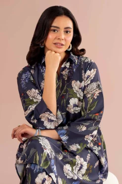 2 Piece - Printed Suit - PE26-421
