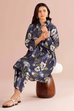 2 Piece - Printed Suit - PE26-421